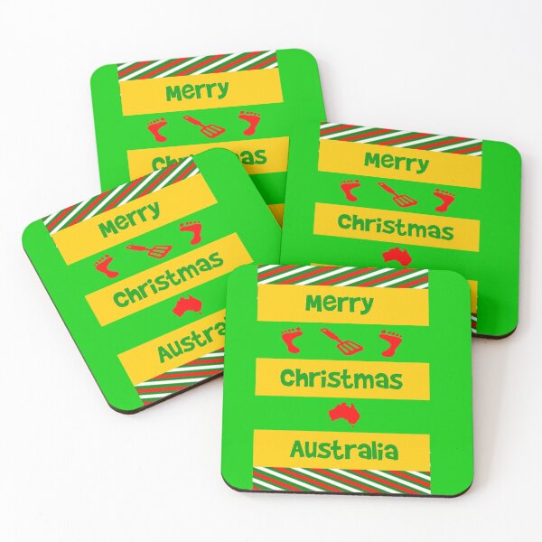 Artikelvorschau, Weihnachten in Australien entworfen und verkauft von Iskybibblle.