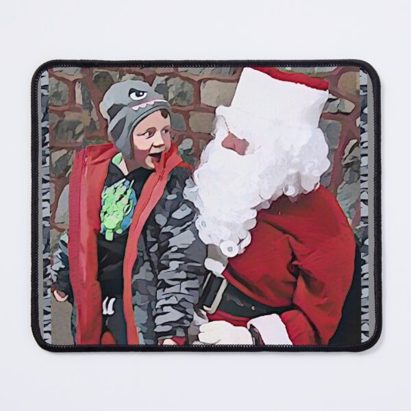 Item preview, Santa Awe ~  designed and sold by Jeanine King.