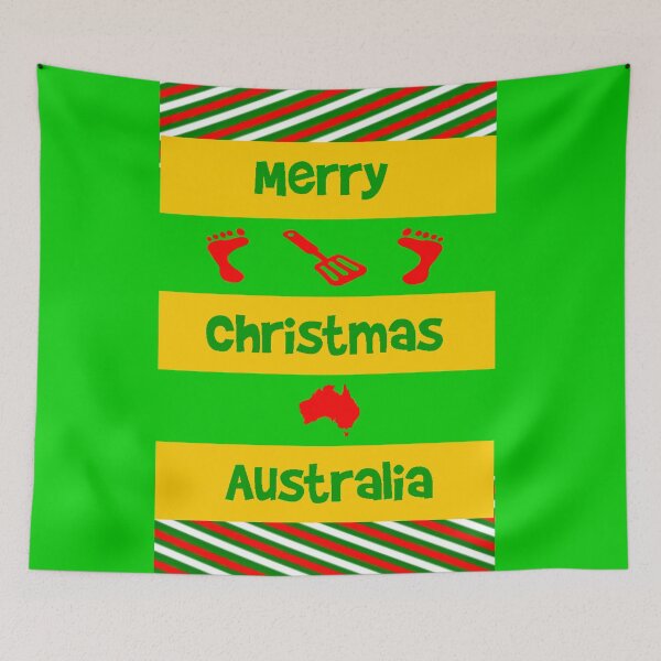 Item preview, Christmas in Australia  designed and sold by Iskybibblle.