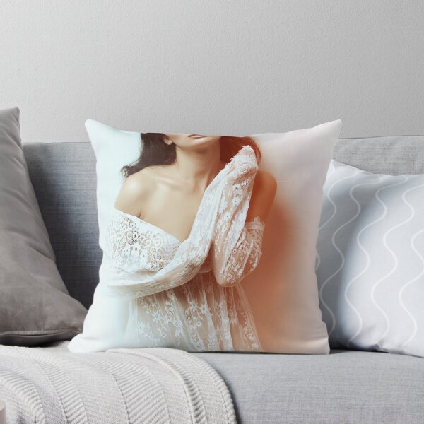 Item preview, Woman in white dress, Sensual Woman, Erotic Photography, Boudoir Photography designed and sold by SensualArt Designs.