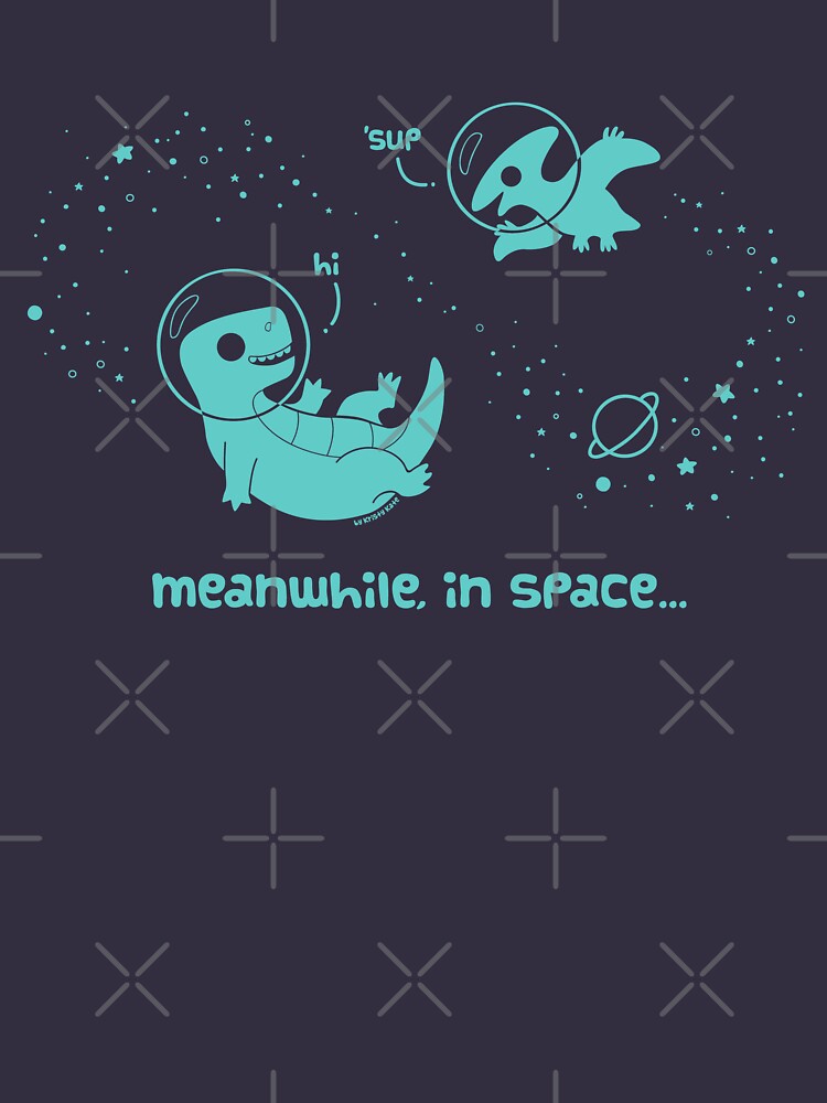 Meanwhile, In Space... by KristyKate