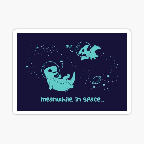 Item preview, Meanwhile, In Space... designed and sold by KristyKate.