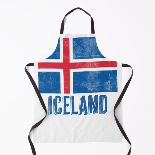 Item preview, Flag of Iceland "Grunge" look. designed and sold by KTSubz Faith & Fun Designs.