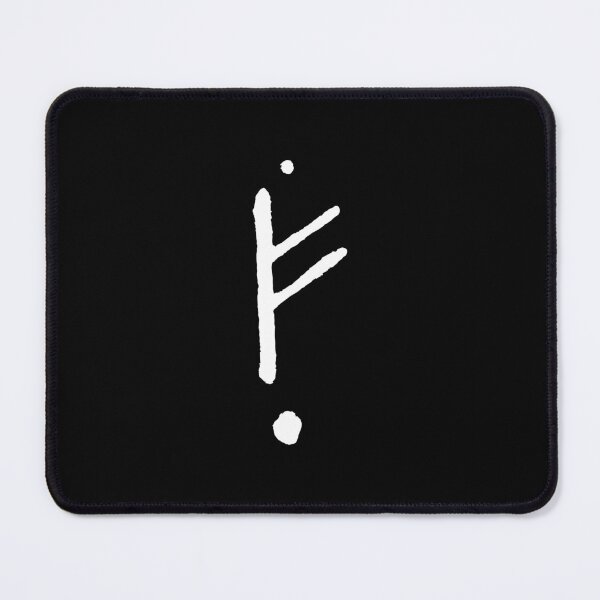 Item preview, Handmade Fehu Rune designed and sold by Thurisaz Designs.
