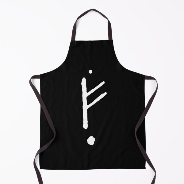 Item preview, Handmade Fehu Rune designed and sold by Thurisaz Designs.