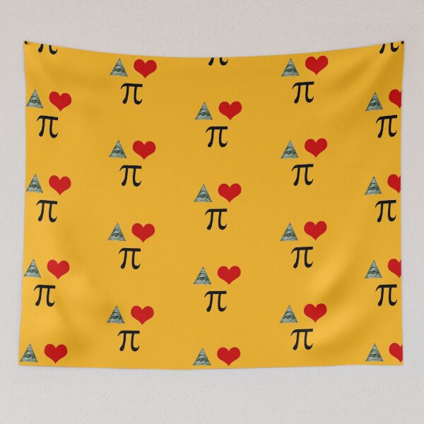 Item preview, Eye Heart Pi designed and sold by AintJames.