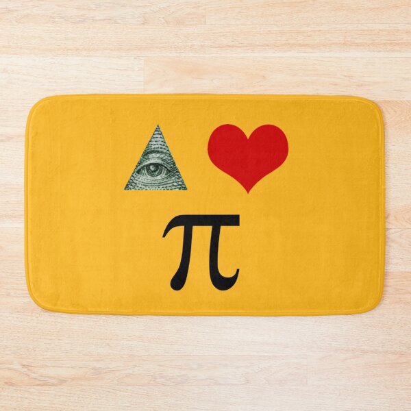 Item preview, Eye Heart Pi designed and sold by AintJames.
