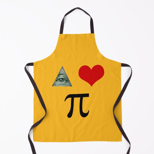 Item preview, Eye Heart Pi designed and sold by AintJames.