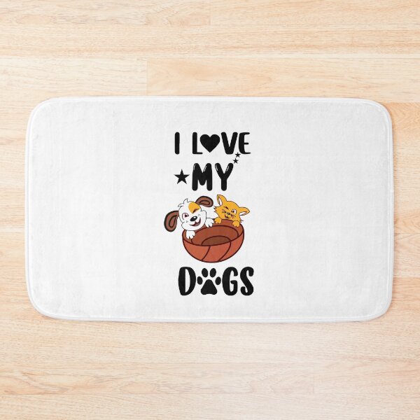 Item preview, i love my dogs  designed and sold by Usatazon on.