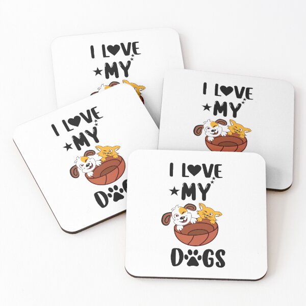 Item preview, i love my dogs  designed and sold by Usatazon on.