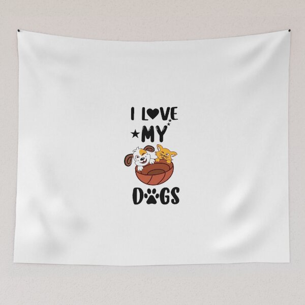 Item preview, i love my dogs  designed and sold by Usatazon on.