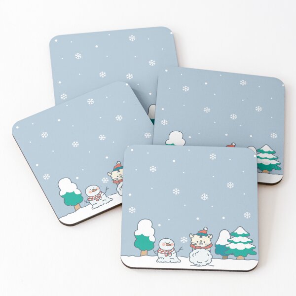Artikelvorschau, Schneemann im Winter entworfen und verkauft von Planb StudioDesign.
