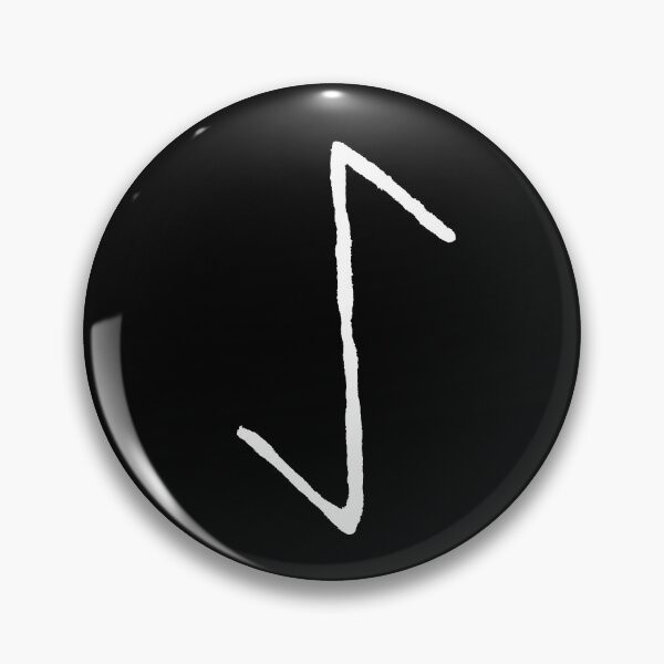 Item preview, Handmade Eihwaz Rune designed and sold by Thurisaz Designs.