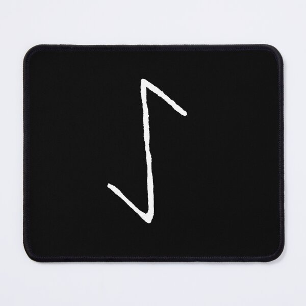 Item preview, Handmade Eihwaz Rune designed and sold by Thurisaz Designs.