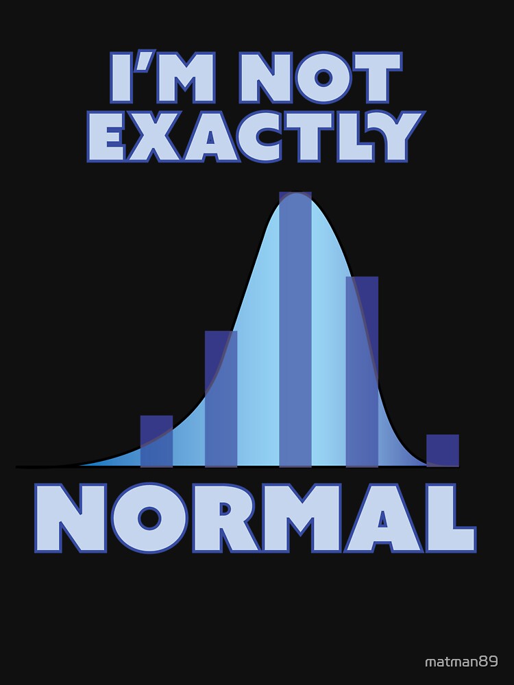 I'm Not Exactly Normal by matman89