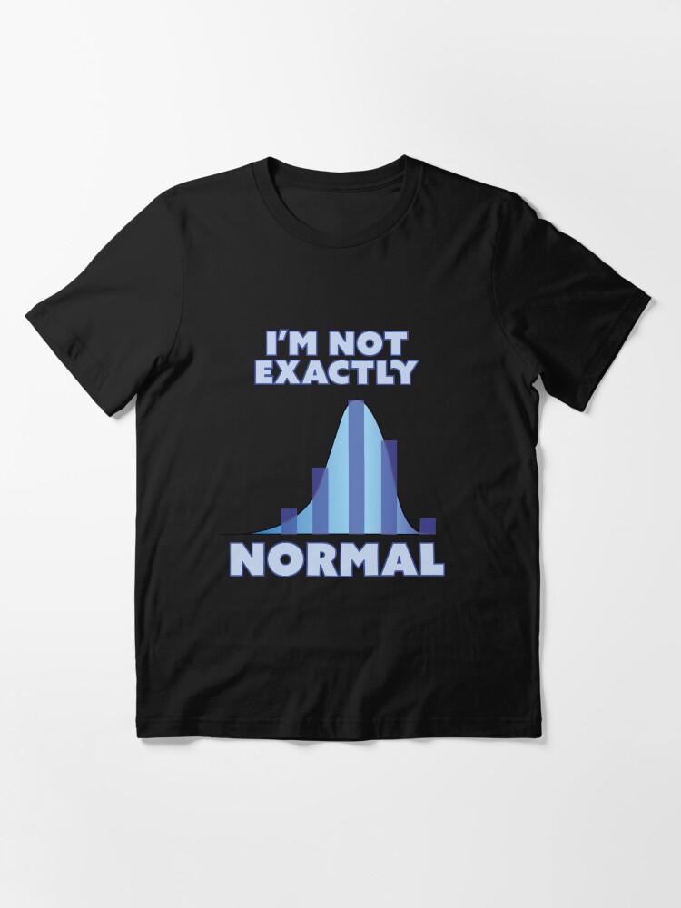 Alternate view of I'm Not Exactly Normal Essential T-Shirt