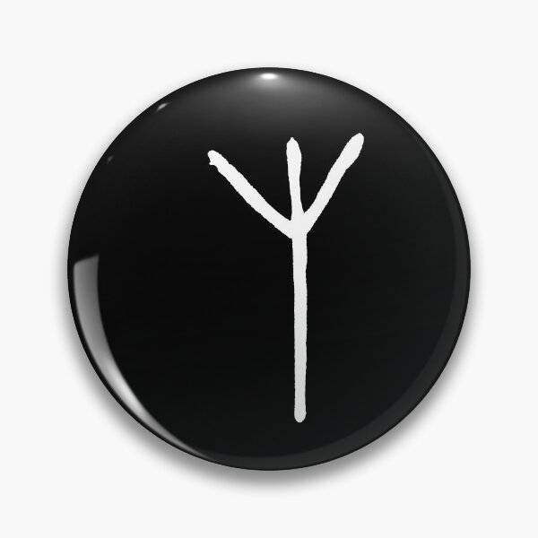 Item preview, Handmade Algiz Rune designed and sold by Thurisaz Designs.
