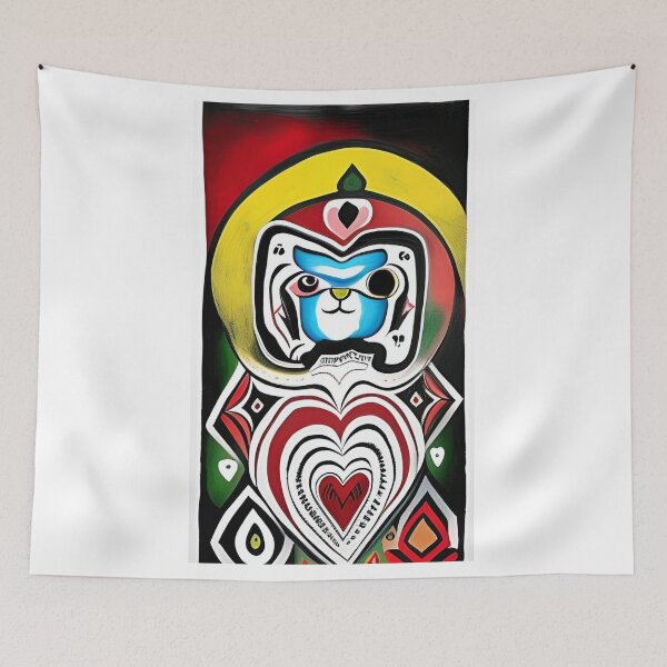 Item preview, Mr. mars from Nepal designed and sold by Ioncure Design Studio 1.