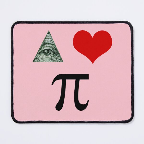 Item preview, Eye Heart Pi designed and sold by AintJames.