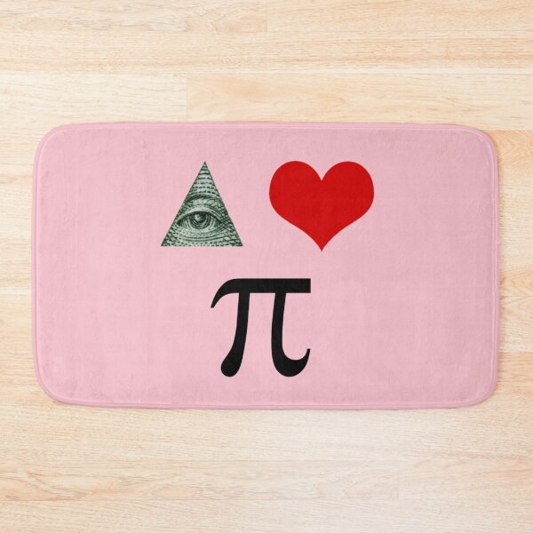 Item preview, Eye Heart Pi designed and sold by AintJames.