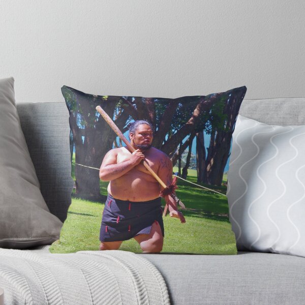 Item preview, Māori Warrior designed and sold by lezvee.