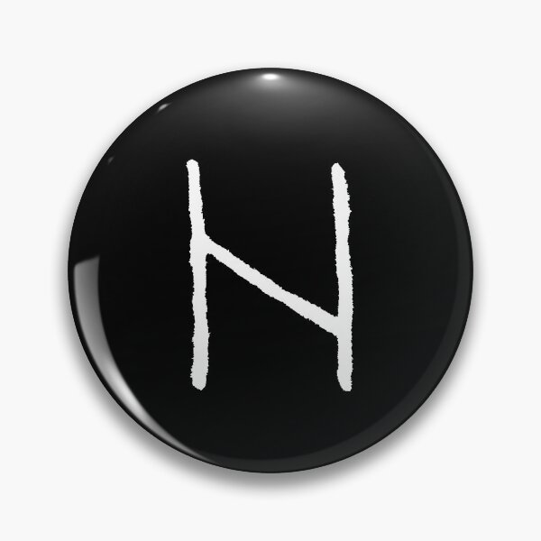 Artikelvorschau, Handgefertigte Hagalaz-Rune entworfen und verkauft von Thurisaz Designs.
