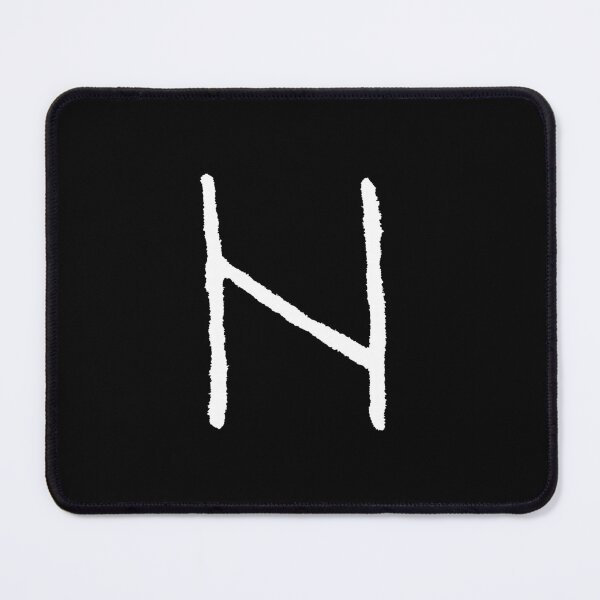 Item preview, Handmade Hagalaz Rune designed and sold by Thurisaz Designs.