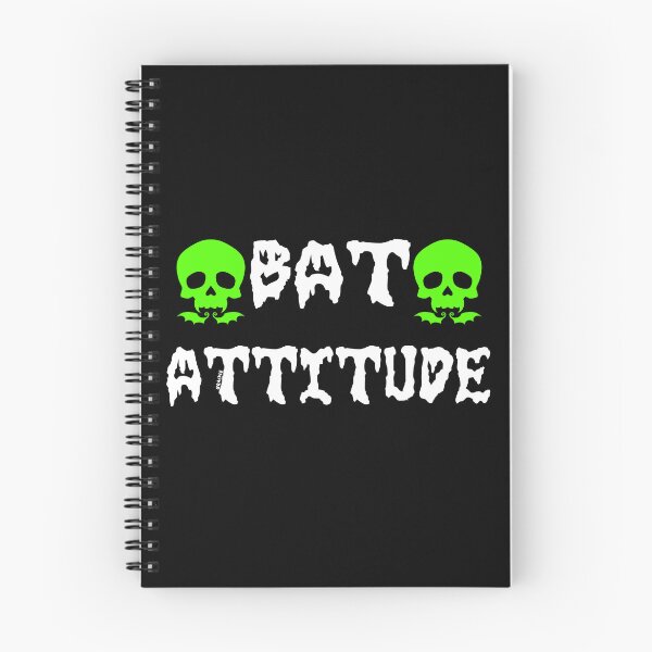 Item preview, Bat Attitude (Green Version) designed and sold by JanGrackle.
