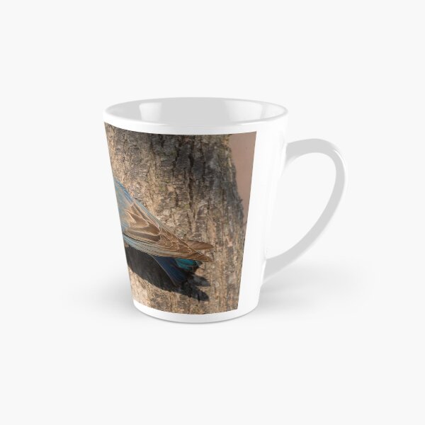 Item preview, Eastern Bluebird with nesting material designed and sold by Puttaswamy Ravishankar.