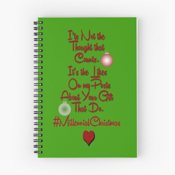 Item preview, Millennial Christmas designed and sold by Iskybibblle.