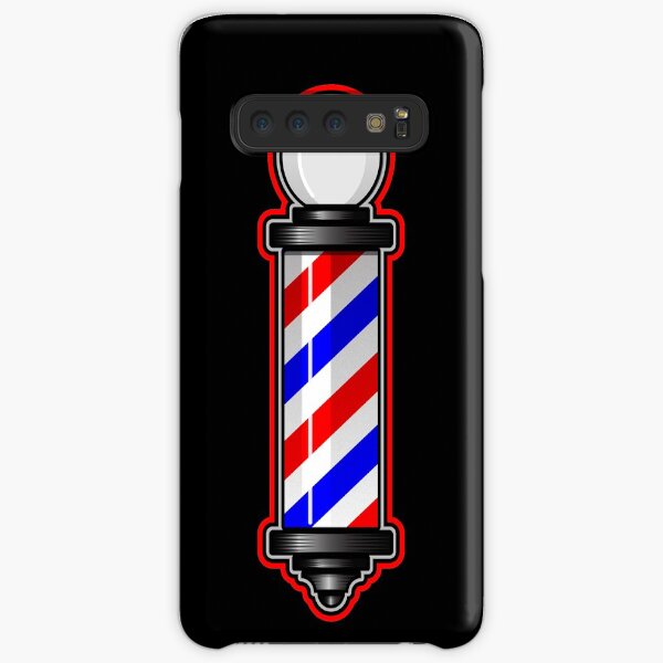 Barber Pole Hair Cut Samsung Galaxy Snap Case