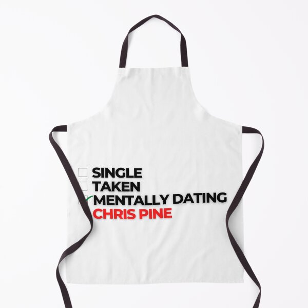 Item preview, Mentally Dating Chris Pine designed and sold by Itsheartshop.