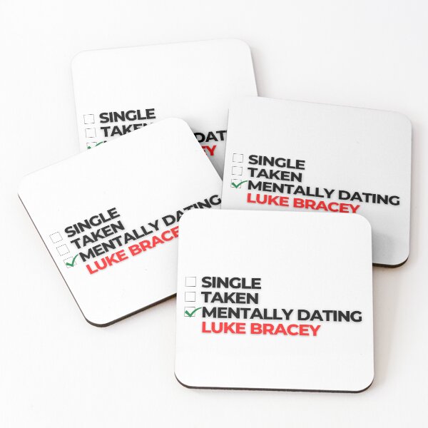 Item preview, Mentally Dating Luke Bracey designed and sold by Itsheartshop.