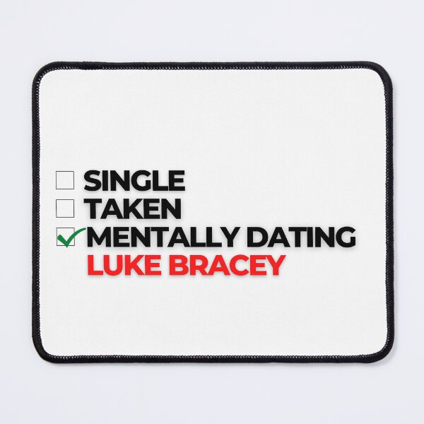 Item preview, Mentally Dating Luke Bracey designed and sold by Itsheartshop.