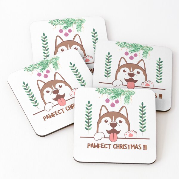 Item preview, pawfect christmas designed and sold by shivanigautam.