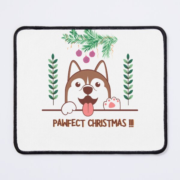 Item preview, pawfect christmas designed and sold by shivanigautam.