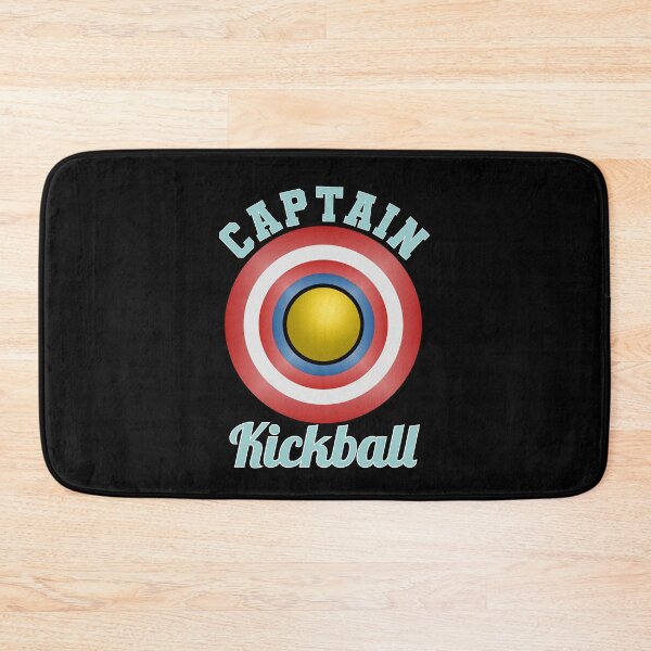 Item preview, kickball captain kickball  kickerball funny designed and sold by ramwebroom.