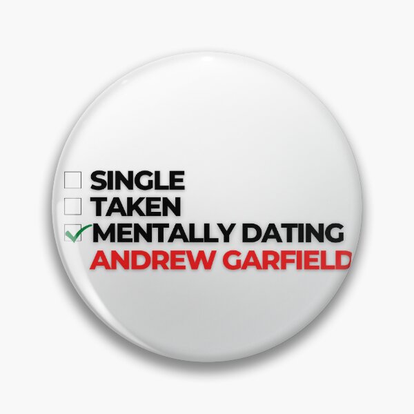 Item preview, Mentally Dating Andrew Garfield designed and sold by Itsheartshop.