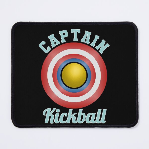 Item preview, kickball captain kickball kickerball funny designed and sold by ramwebroom.