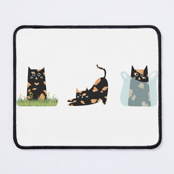 Item preview, Tortoiseshell Cat Doodle Pack designed and sold by BluebellPainter.