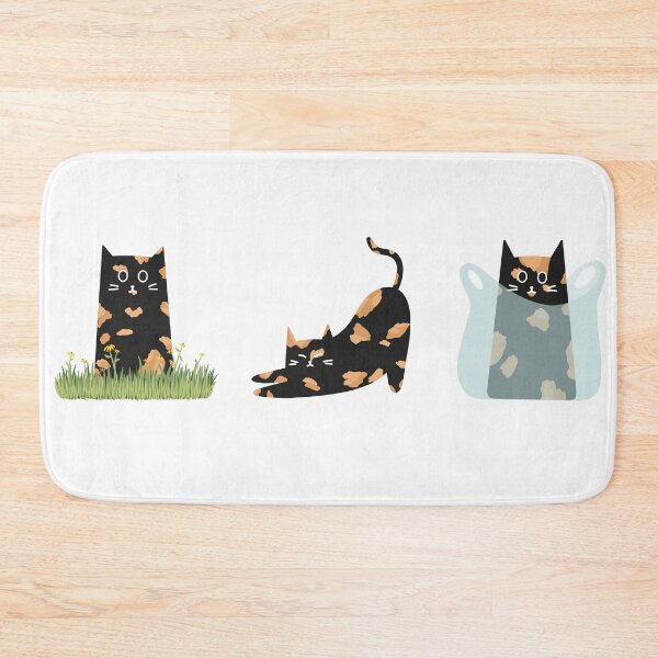 Item preview, Tortoiseshell Cat Doodle Pack  designed and sold by BluebellPainter.