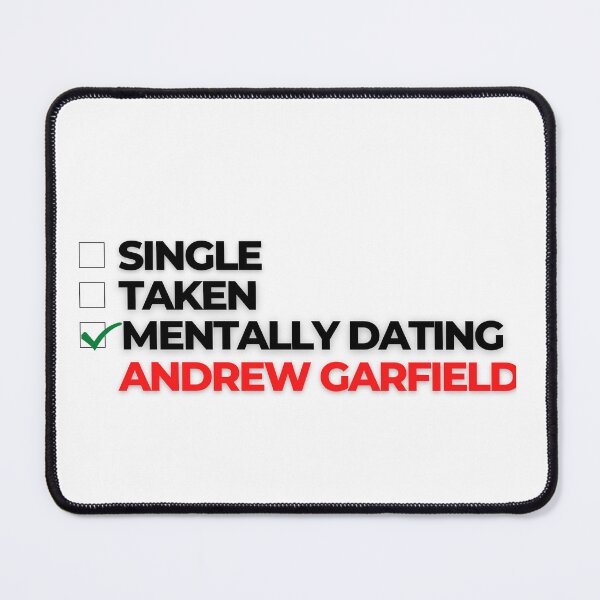 Item preview, Mentally Dating Andrew Garfield designed and sold by Itsheartshop.
