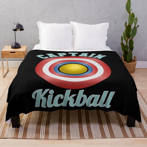 Item preview, kickball captain kickball  kickerball funny designed and sold by ramwebroom.