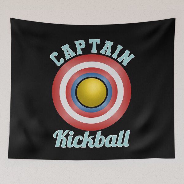 Item preview, kickball captain kickball  kickerball funny designed and sold by ramwebroom.