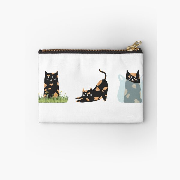 Item preview, Tortoiseshell Cat Doodle Pack  designed and sold by BluebellPainter.