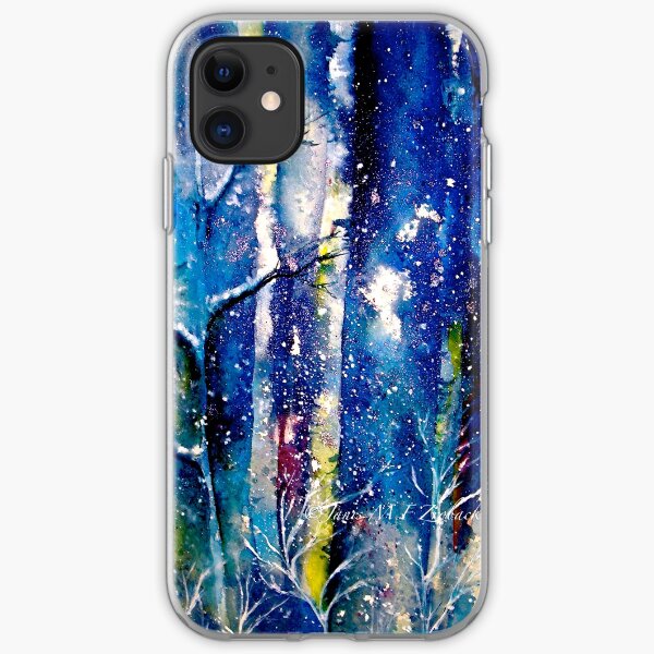 Winter....Grateful iPhone Soft Case