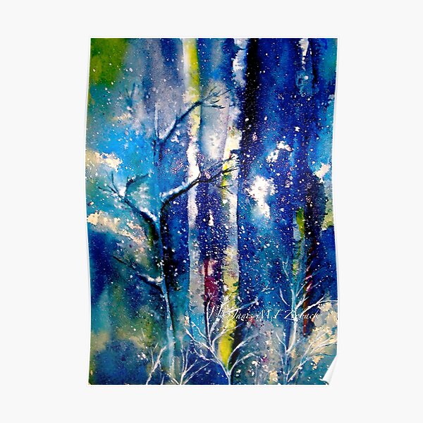 Winter....Grateful Poster