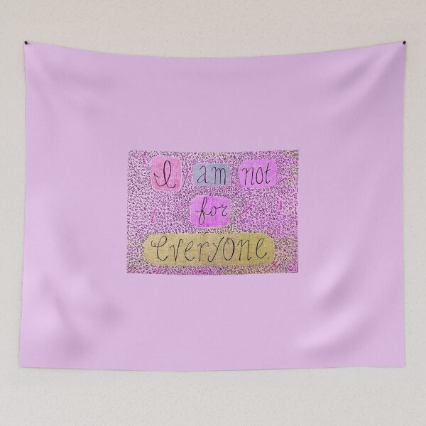 Item preview, I am not for everyone.  designed and sold by Dimakesthings.