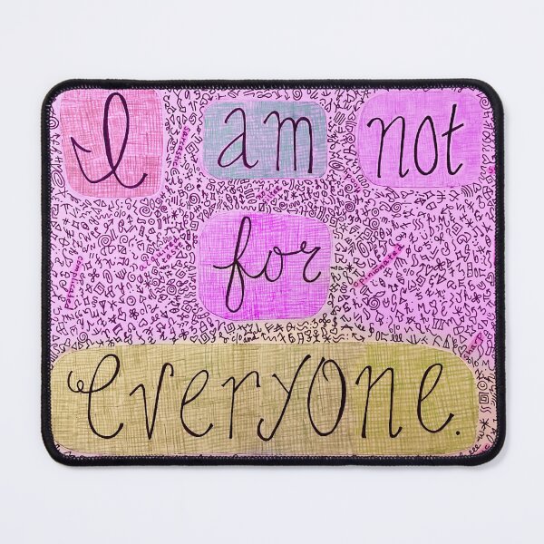 Item preview, I am not for everyone.  designed and sold by Dimakesthings.