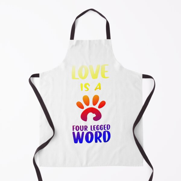 Item preview, love is a four legges word designed and sold by Usatazon on.